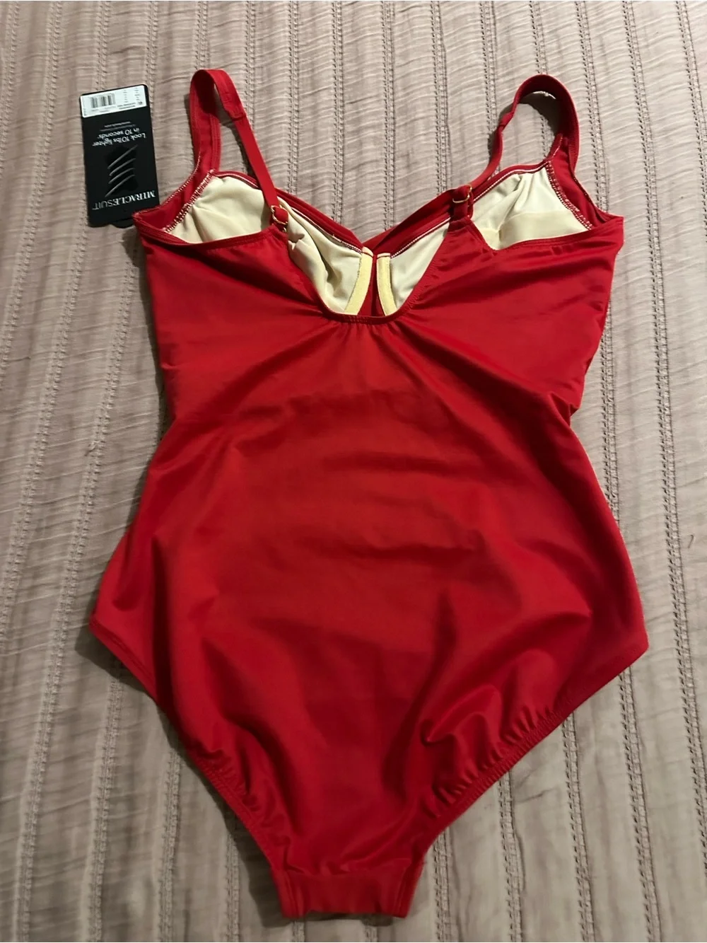 Miraclesuit Sanibel Underwire One-Piece Swimsuit Plus size 16DDD